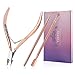 YINYIN Cuticle Trimmer with Cuticle Pusher and Cutter,YINYIN Cuticle Remover Cutter Nipper Clippers Durable Pedicure Manicure Tools for Fingernails and Toenails(D501-RoseGold)â€¦ - Image 2