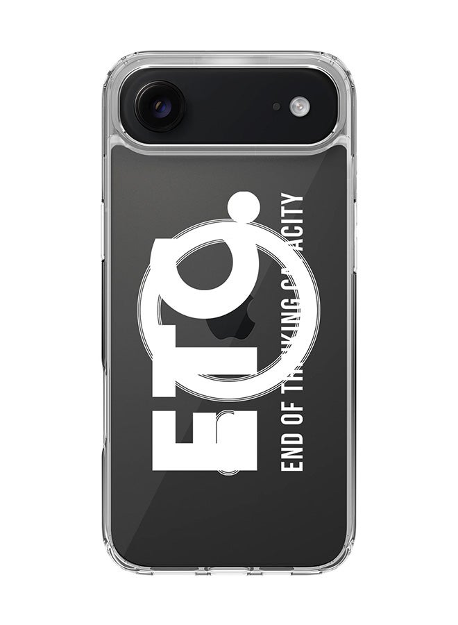 Stylizedd Classic Clear MagSafe Case for iPhone 17 Air , Hybrid Soft Case Flexible Edges Anti Drop TPU PC Gel Thin Transparent Cover [ Designed for iPhone 17 Air ] - Etc.