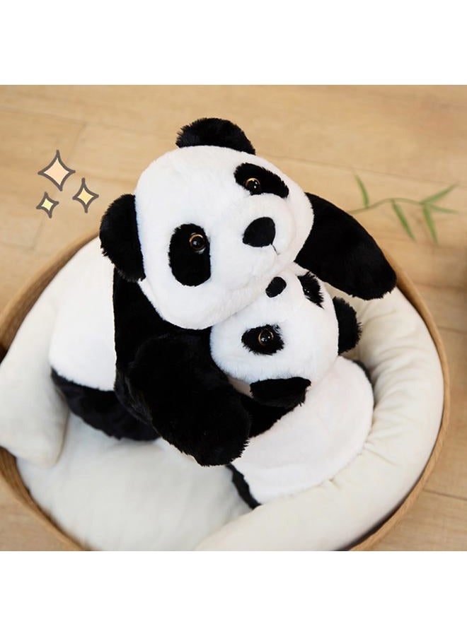 Hronsa Weighted Stuffed Animals, 20.8" 1.76lbs Weighted Panda Plush Toy Cute Panda Weighted Plush Animals Pillow Gifts for Kids Adults Birthday, Valentine's Day - Image 5