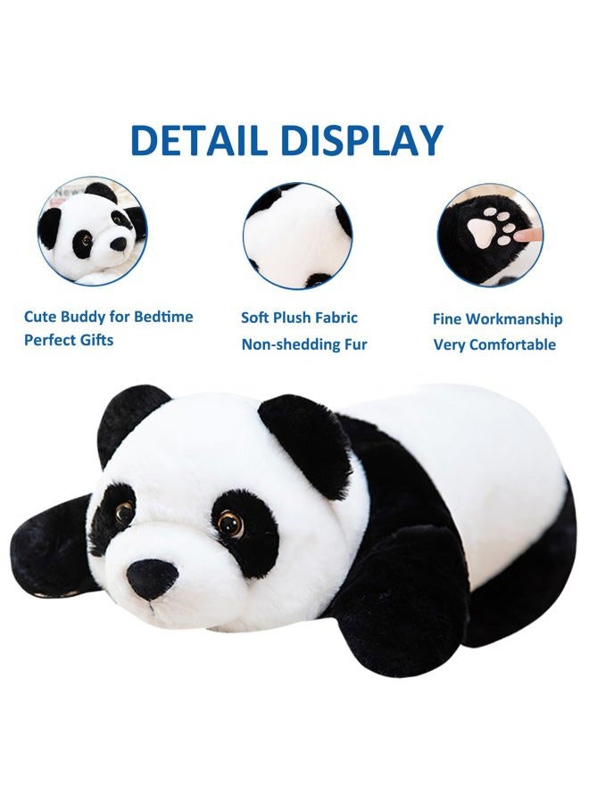 Hronsa Weighted Stuffed Animals, 20.8" 1.76lbs Weighted Panda Plush Toy Cute Panda Weighted Plush Animals Pillow Gifts for Kids Adults Birthday, Valentine's Day - Image 3