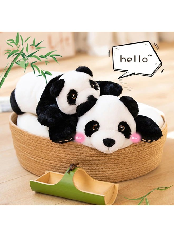 Hronsa Weighted Stuffed Animals, 20.8" 1.76lbs Weighted Panda Plush Toy Cute Panda Weighted Plush Animals Pillow Gifts for Kids Adults Birthday, Valentine's Day - Image 4