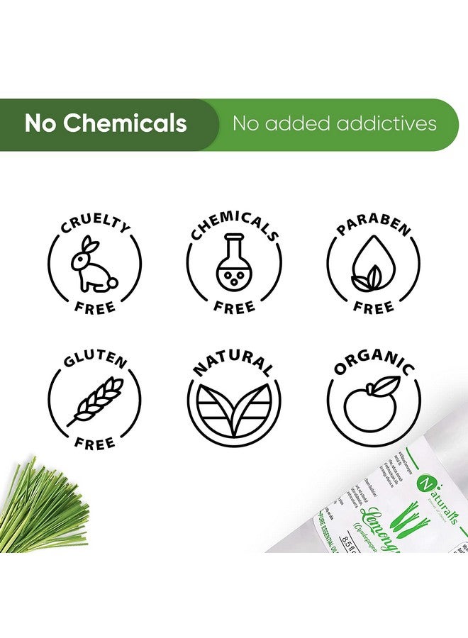 Naturalis Essence Of Nature Lemongrass Essential Oil 100% Undiluted Pure And Natural Therapeutic Grade For Skin, Hair Care, Insect Repellant And Aromatherapy -250Ml - Image 4