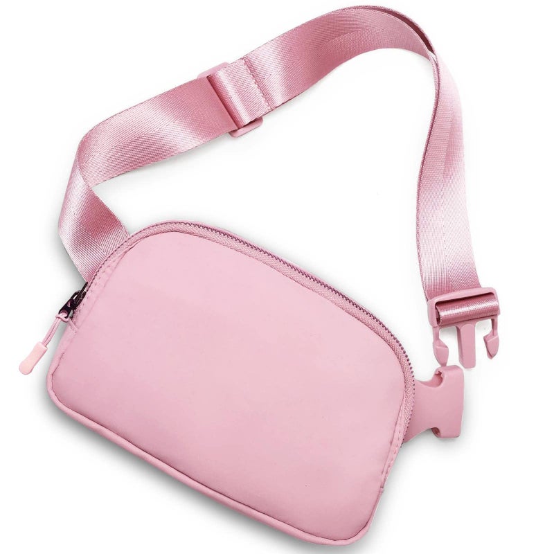 Amazerbst Fanny Pack, Everywhere Belt Bag,40 Inch Adjustable Strap for Women and Men,Waterproof - Image 2
