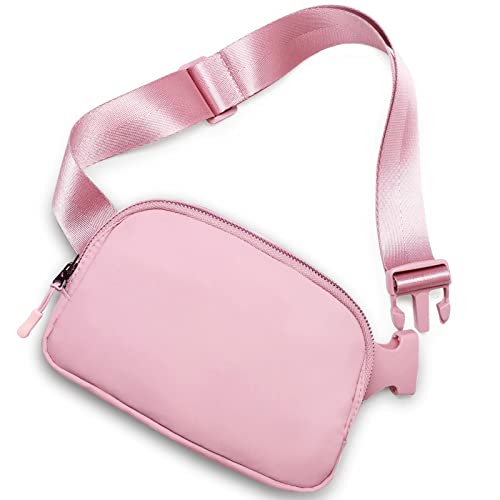 Amazerbst Fanny Pack, Everywhere Belt Bag,40 Inch Adjustable Strap for Women and Men,Waterproof - Image 1