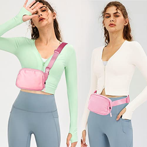 Amazerbst Fanny Pack, Everywhere Belt Bag,40 Inch Adjustable Strap for Women and Men,Waterproof - Image 5