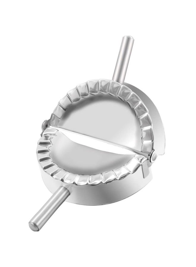 COTEY 6 Inch Empanda Press, Large Stainless Steel Dumpling Maker, 2-in-1 Dough Cutter/Dumpling Mold for Empanada, Dumpling, Ravioli, Pierogi & Hand Pie - Image 1