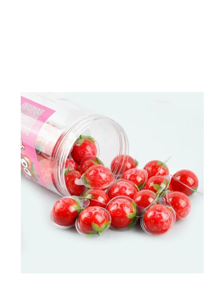 يامي يام كرات حلوة جيلاتينية بطعم الفراولة 10 جرام * 30 قطعة - Image 1