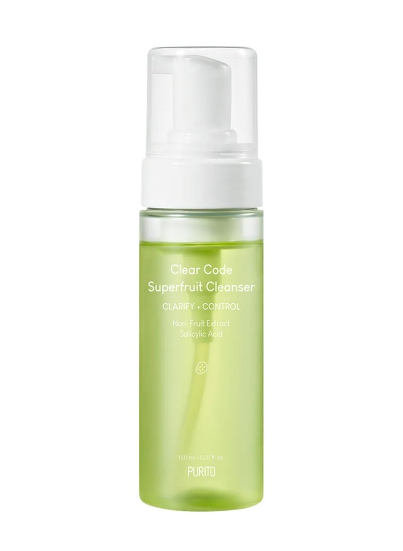 بوريتو منظف ​​الفواكه الفائق من بوريتو كلير كود [150 مل]