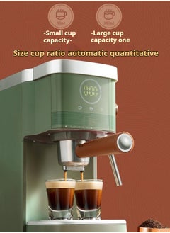 M MIAOYAN New espresso machine semi-automatic capsule retro compact steam milk frother home coffee machine  - Image 5