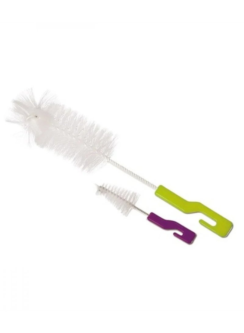 FARLIN Bottle And Nipple Brushes - 2 Pieces - Image 1