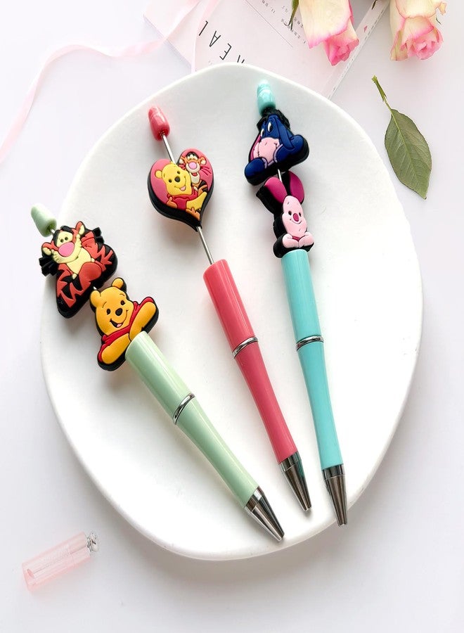Hedbitoyo Cartoon Christmas Focal Silicone Beads, Cute Beads for DIY Crafts Jewelry Necklaces Bracelets Keychain Pen Making (F) - Image 5
