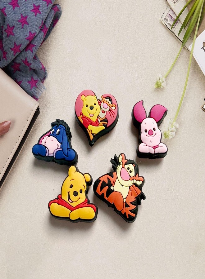 Hedbitoyo Cartoon Christmas Focal Silicone Beads, Cute Beads for DIY Crafts Jewelry Necklaces Bracelets Keychain Pen Making (F) - Image 3