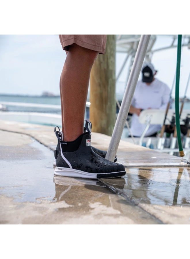 Xtratuf ADSM000M140 Men's Ankle Deck Medium Black 14 - Image 2