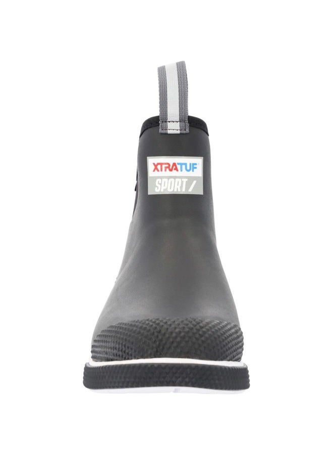 Xtratuf ADSM000M140 Men's Ankle Deck Medium Black 14 - Image 4