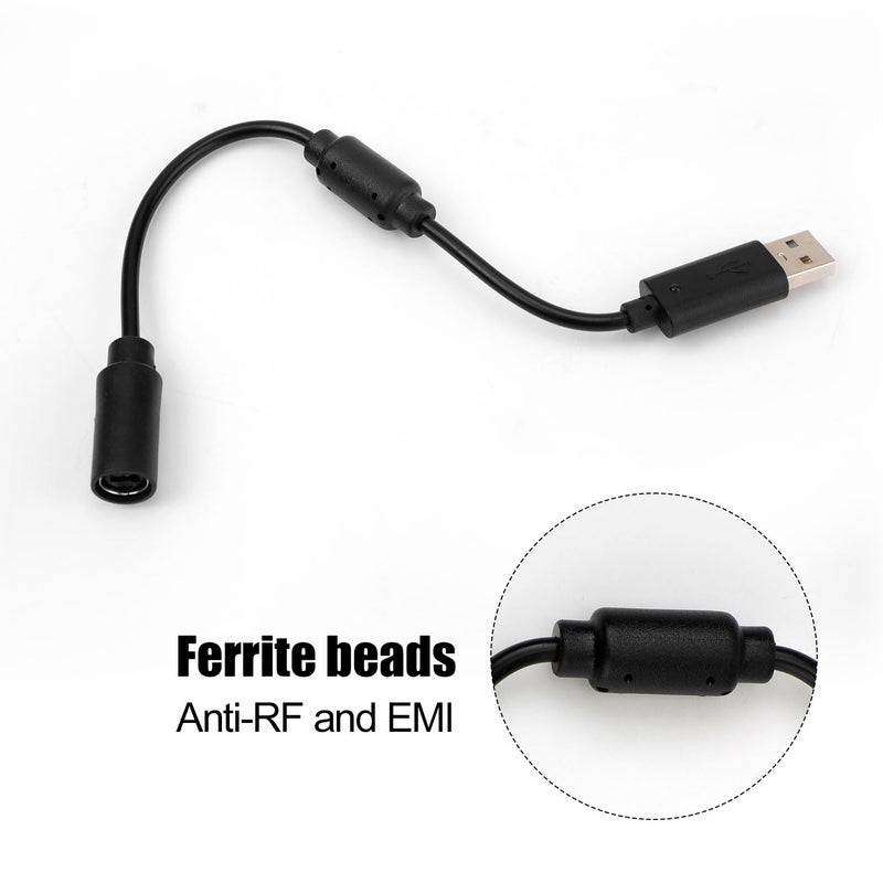 Xbox360 Microsoft game console original wired handle dedicated to USB conversion cable, handle connection adapter - Image 4