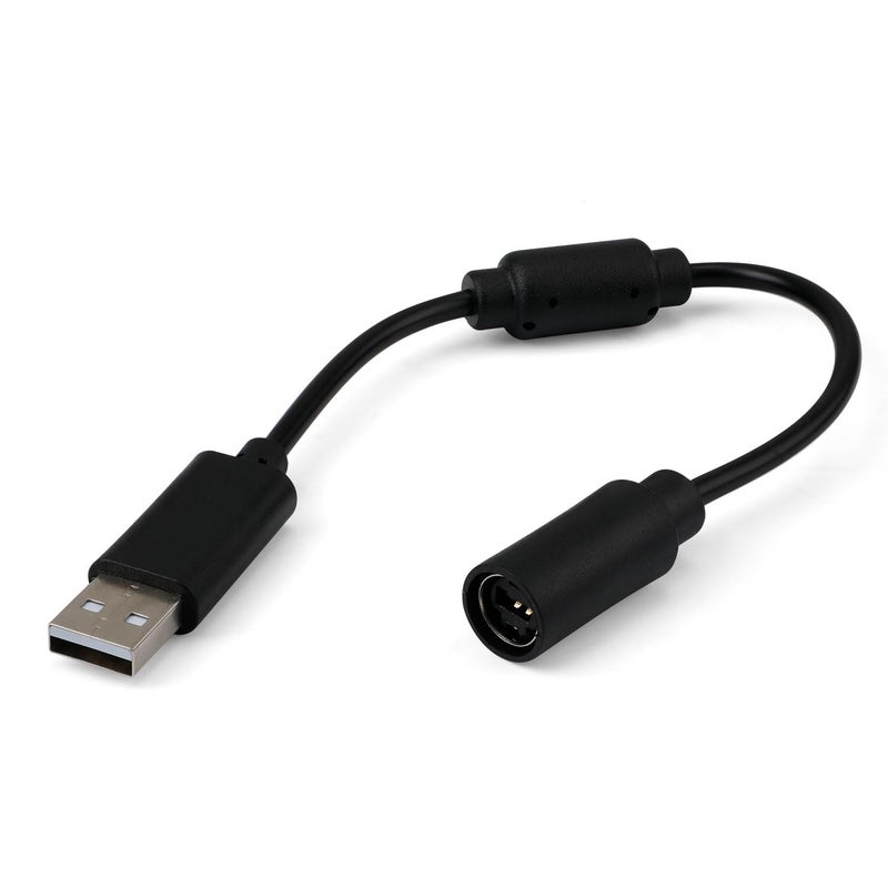 Xbox360 Microsoft game console original wired handle dedicated to USB conversion cable, handle connection adapter - Image 2