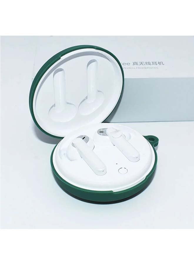 Protective Case For OPPO Enco W31 Bluetooth Earphones Green - Image 4