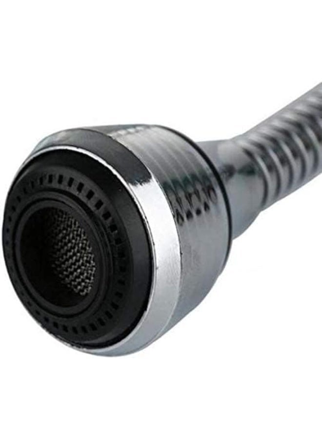 عرض قطعتين مرش حنفية مرن – قابل للدوران لتوزيع الماء بسهولة - Image 2