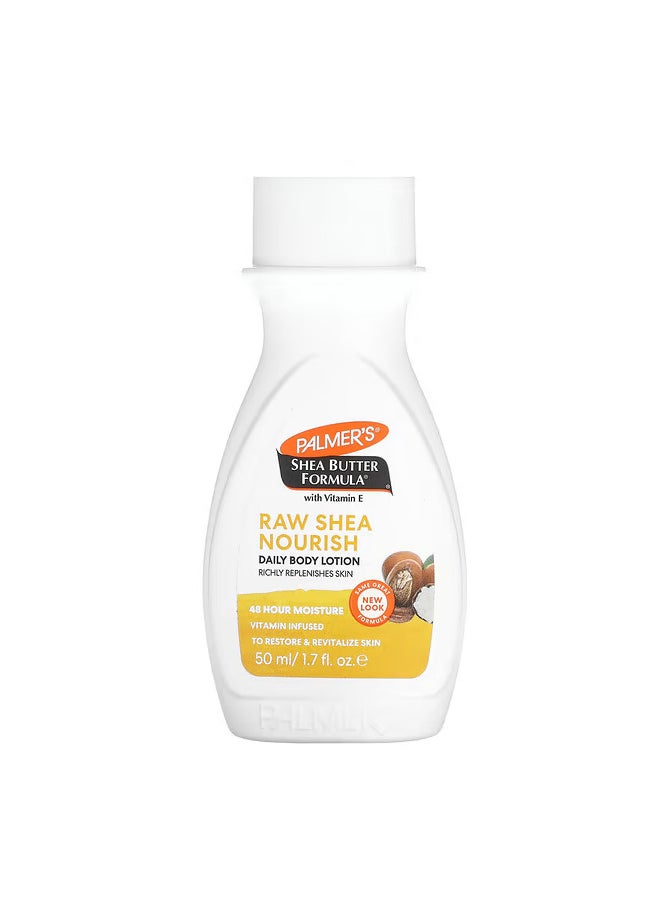 PALMER'S - Palmer's Shea Butter Formula with Vitamin E Raw Shea Body Lotion 50 ml - Image 1