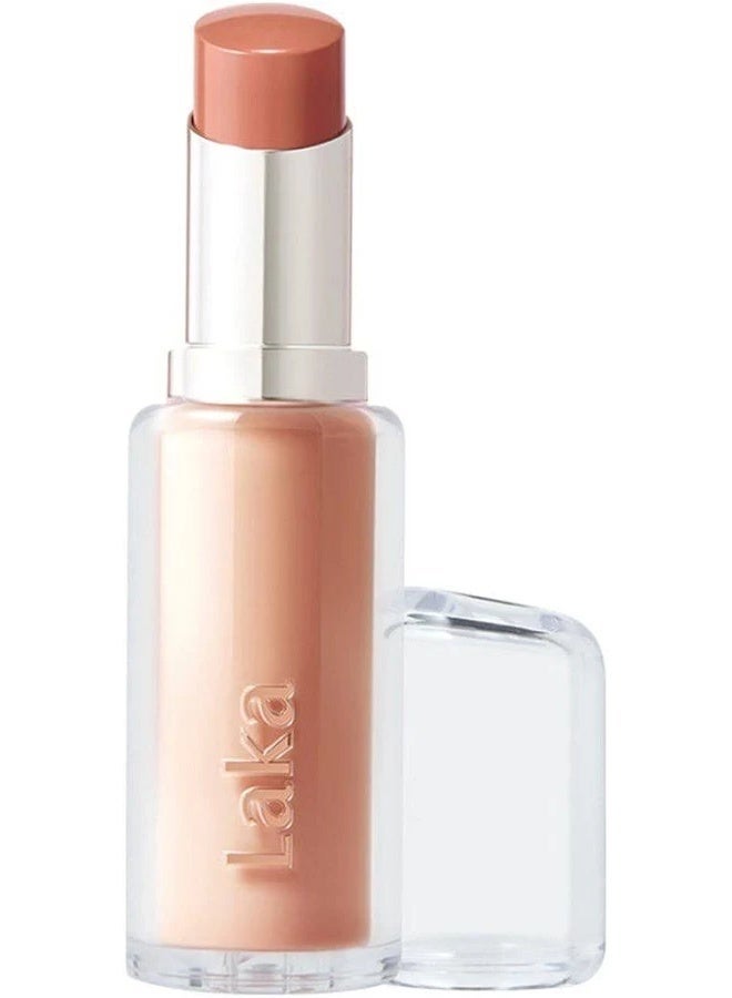 Laka Bonding Glow Lipstick 212 Papaya 3.7g - Image 1