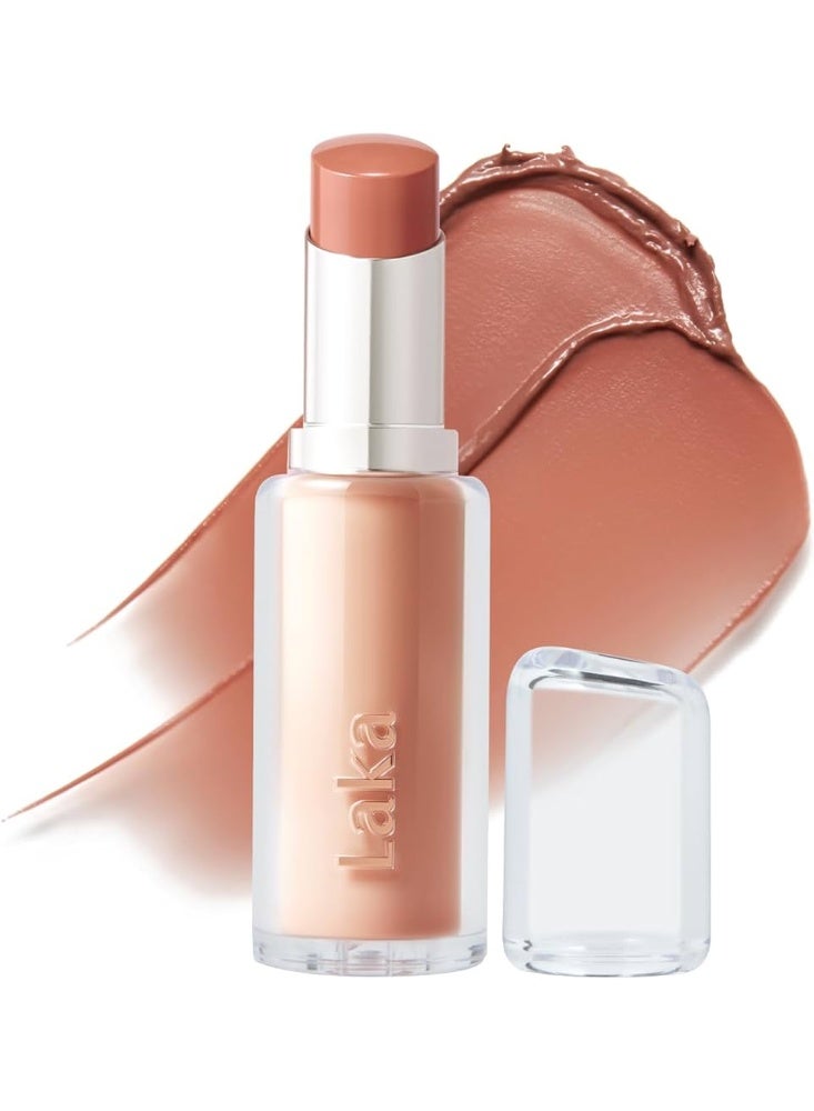 Laka Bonding Glow Lipstick 212 Papaya 3.7g - Image 2