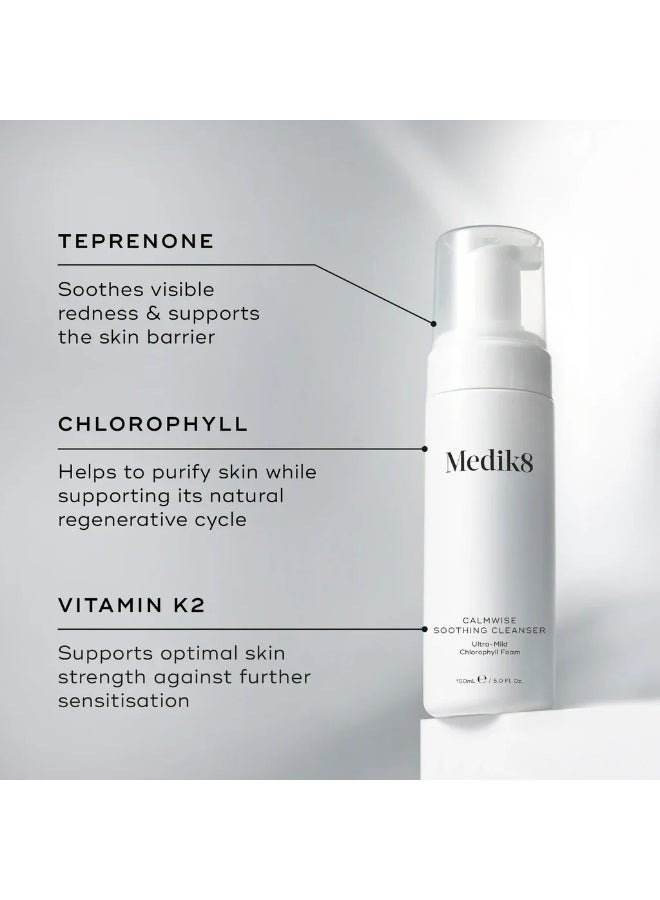 Medik8 Calmwise Soothing Cleanser 150ml - Image 4