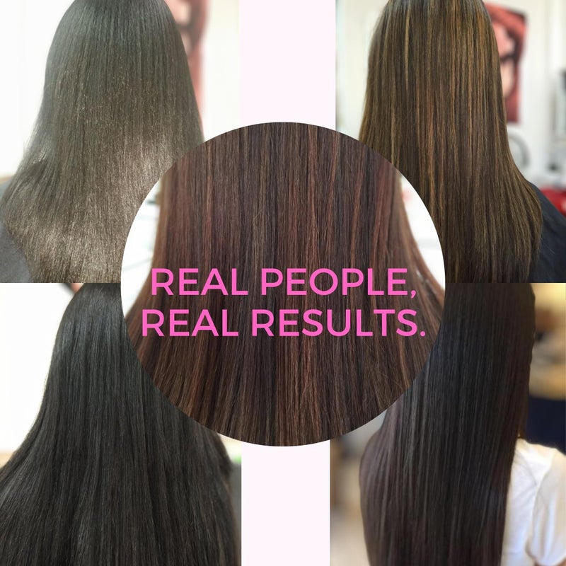 Kerazon Professional علاج كيرازون المكثف للشعر البرازيلي BTX لتنعيم الشعر 8 أونصات 236 مل لجميع أنواع الشعر، قناع شعر مفعل حرارياً للشعر التالف والتحكم في الحجم الدائم والتجاعيد - Image 3