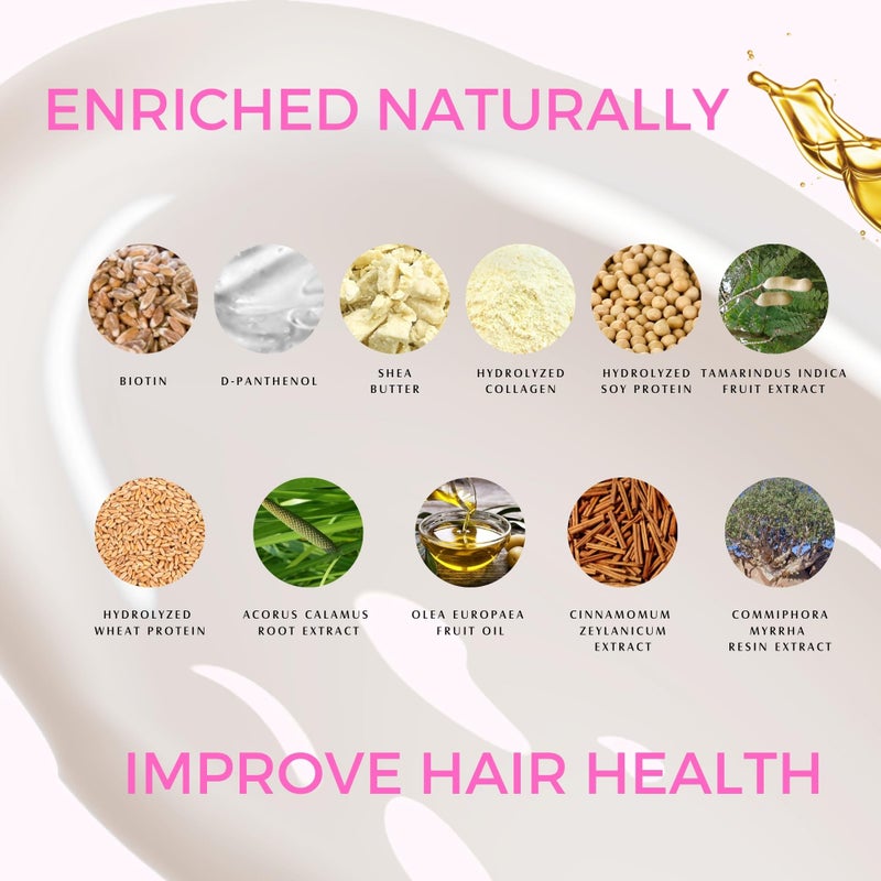 Kerazon Professional علاج كيرازون المكثف للشعر البرازيلي BTX لتنعيم الشعر 8 أونصات 236 مل لجميع أنواع الشعر، قناع شعر مفعل حرارياً للشعر التالف والتحكم في الحجم الدائم والتجاعيد - Image 4