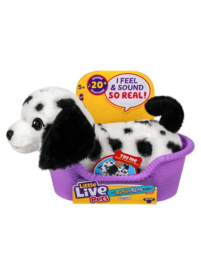 LITTLE LIVE PETS جرو بيبر المصغر الحقيقي جداً S2 - Image 5