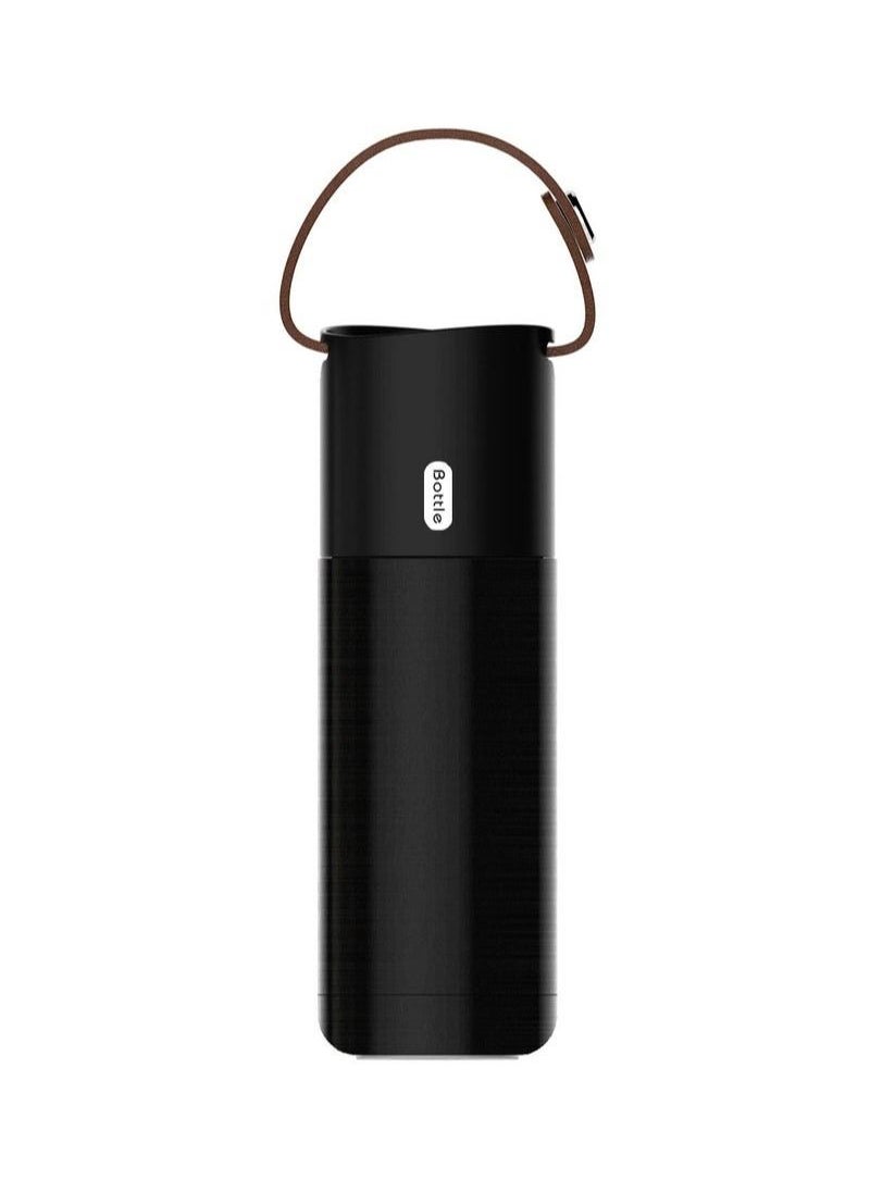 Generic - Stainless Steel Thermos Portable Vacuum Flask Insulation Tumbler with Rope 350ml - Image 1