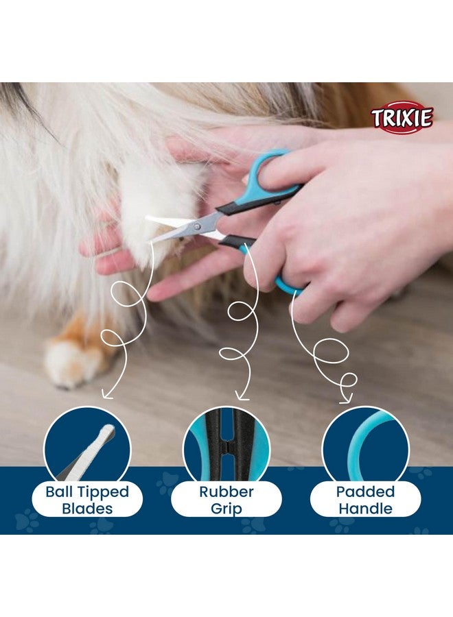 Trixie Energy Bars With Fruits & Vegetables For Dogs, 100 G And  Face & Paw Stainless Steel Pet Grooming Scissors - 9Cm - Image 5