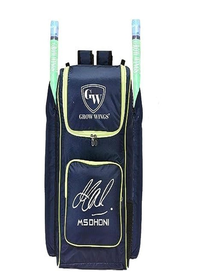 Grow wings® New Model Duffle Backpack Cricket Kit Bag for Large Professional Cricket Kit Bag-Sports with 2 Bat Pocket - Image 2