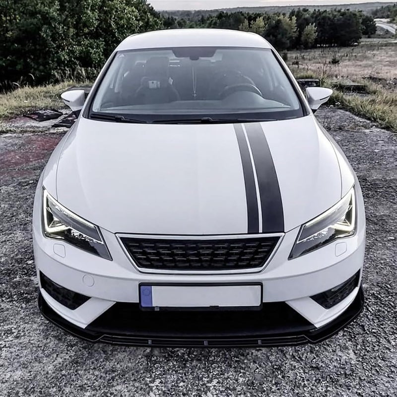 Wivplex Front Bumper Lip Spoiler for Seat Leon MK3.5 - Image 3