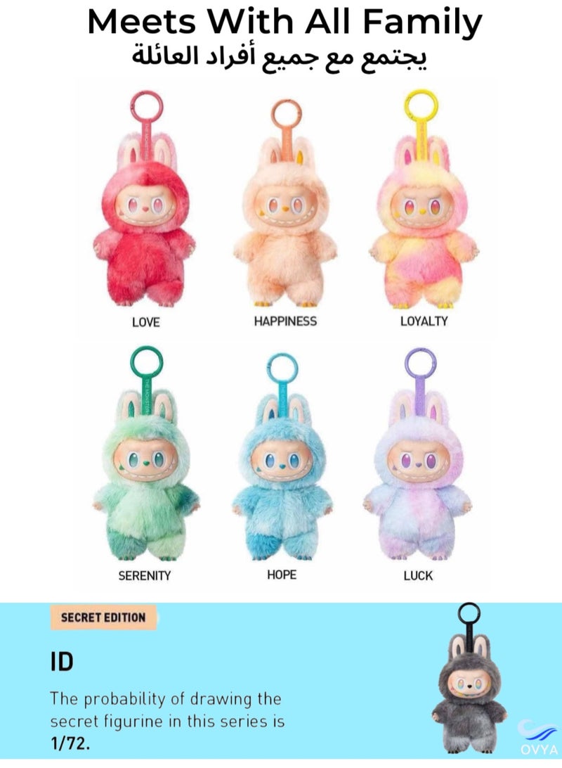 OVYA Labubu Doll V3 The Monsters Big Into Energy Series Original Edition 17 CM Blind Box Single Piece Designer Art Toy Limited Edition Collectible Gift for Kids Collectors and Anime Fans - Image 2