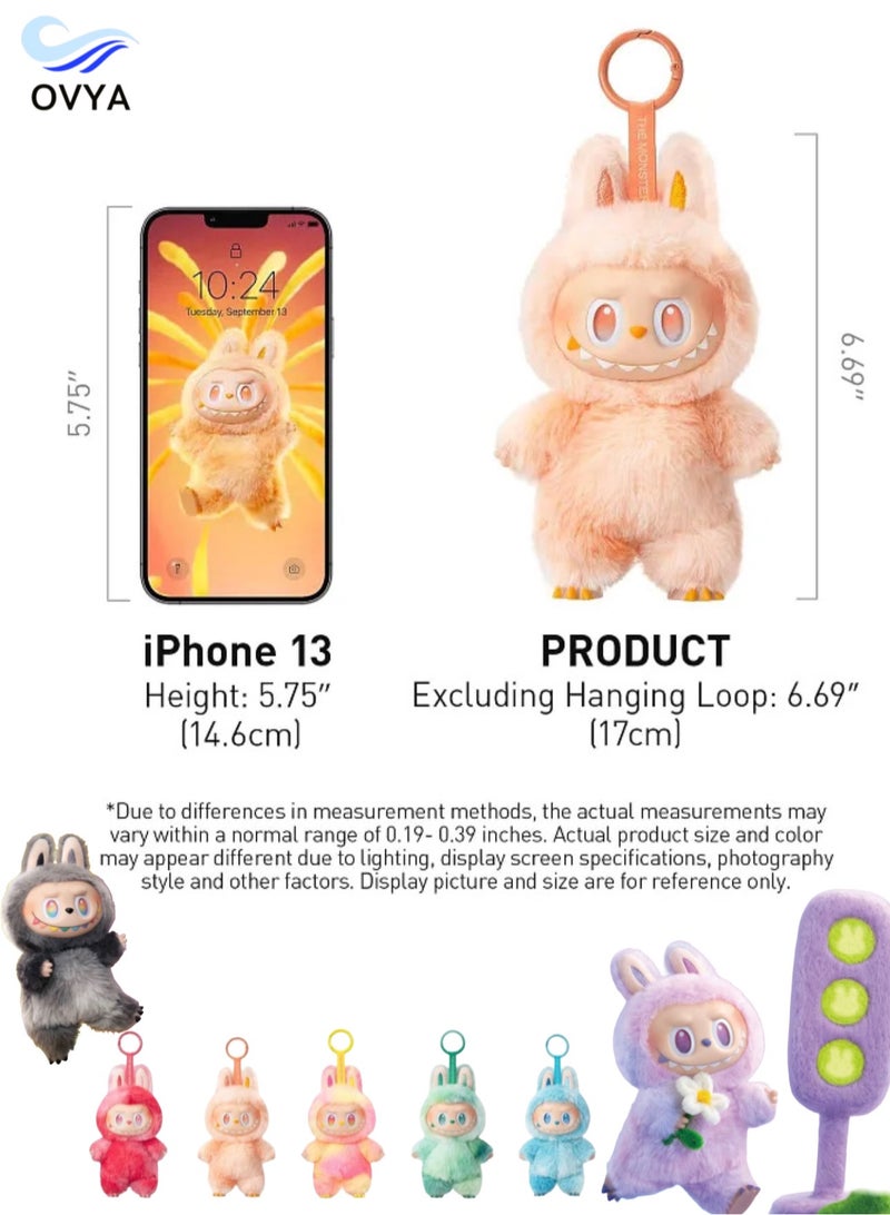 OVYA Labubu Doll V3 The Monsters Big Into Energy Series Original Edition 17 CM Blind Box Single Piece Designer Art Toy Limited Edition Collectible Gift for Kids Collectors and Anime Fans - Image 4