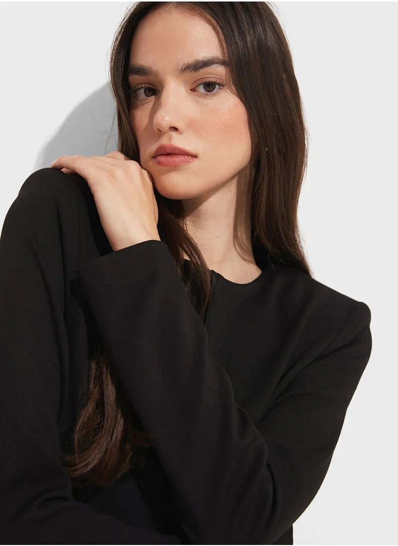 JUNE Essential Knitted Dress