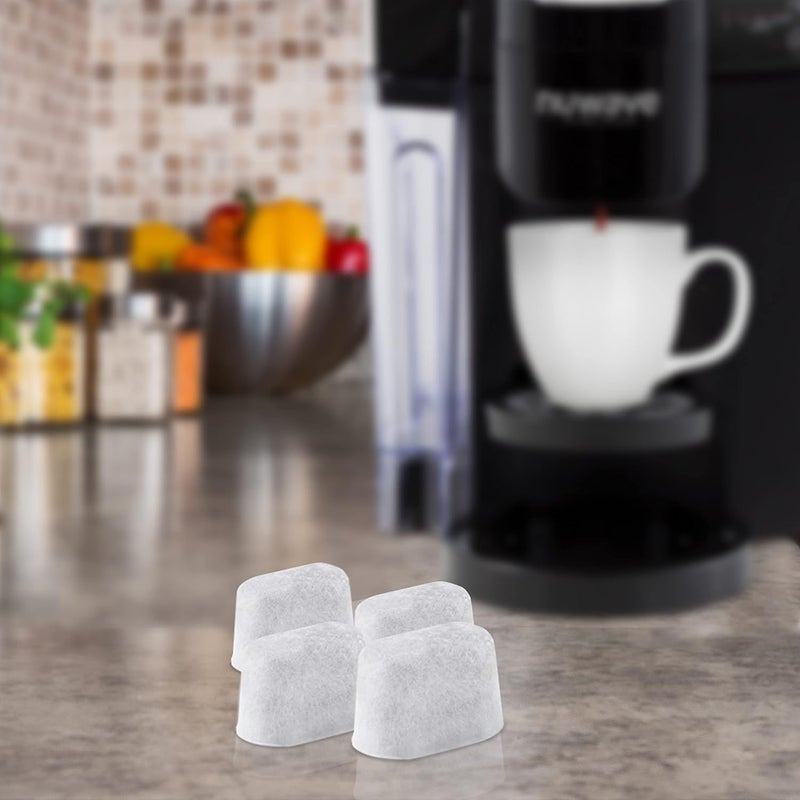 Nuwave 4-piece Charcoal Filter Set for the 3-in-1 BruHub Coffee Maker, Compatible with All Bruhub Models - Image 3