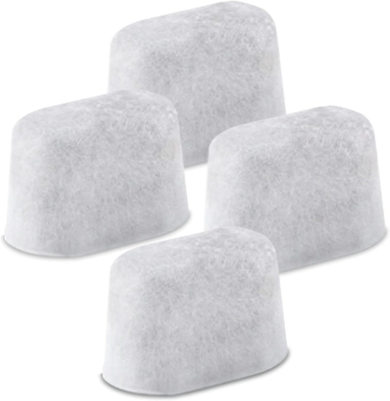 Nuwave 4-piece Charcoal Filter Set for the 3-in-1 BruHub Coffee Maker, Compatible with All Bruhub Models - Image 1