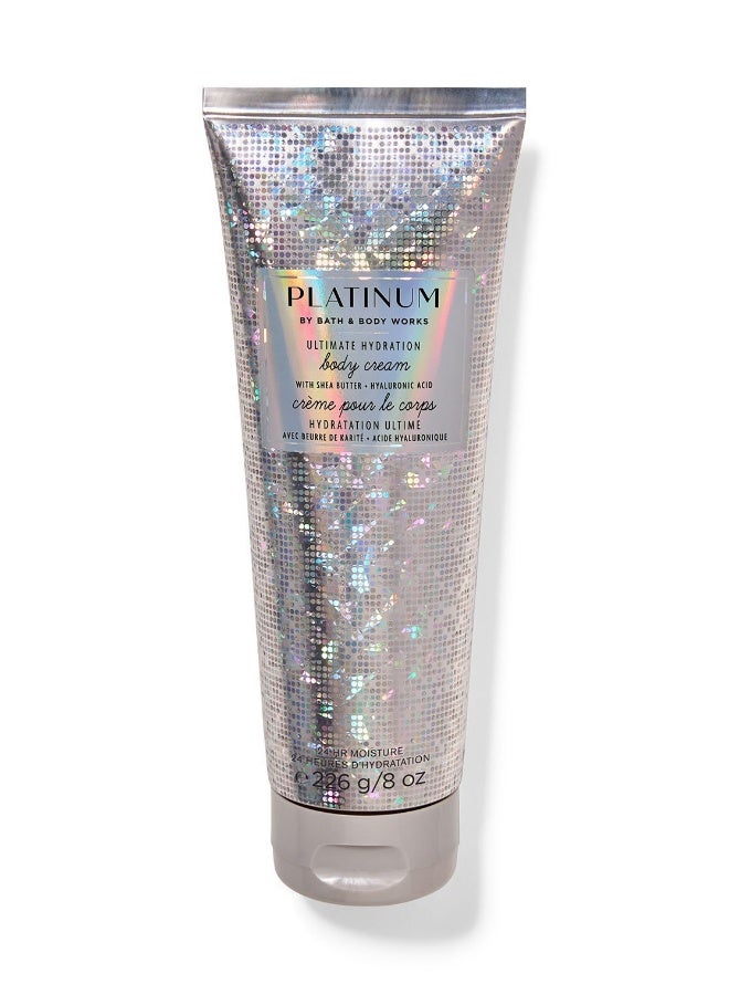 Platinum Ultimate Hydration Body Cream
