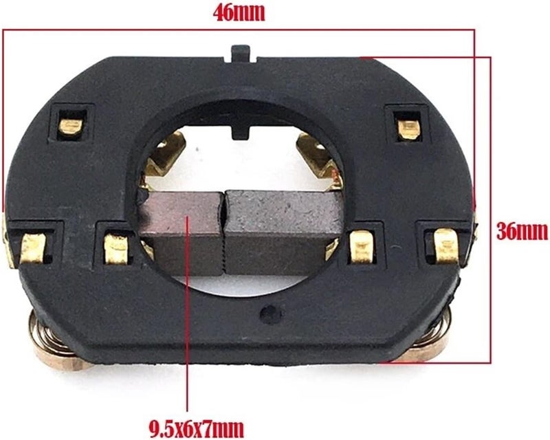 Wivplex Carbon Brush Holder for DEWALT Impact Drivers - Image 2