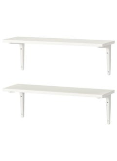 Zaboon Wall Shelf Combination, White/White, 59X20 Cm  - Image 1