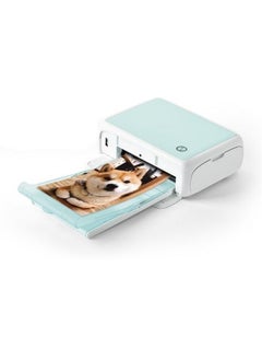 M MIAOYAN New color photo printer mobile phone wireless connection home portable mini photo printer (with photo paper and ribbon)  - Image 1