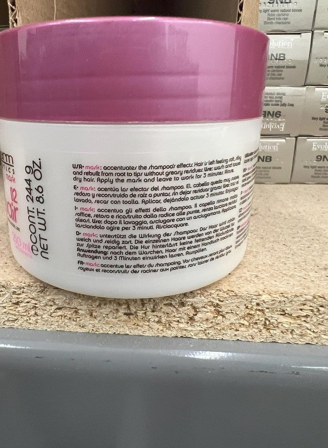 Salerm Hi Repair Mask 8.6 oz (250 ml) by Salerm - Image 4