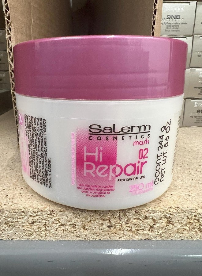 Salerm Hi Repair Mask 8.6 oz (250 ml) by Salerm - Image 5
