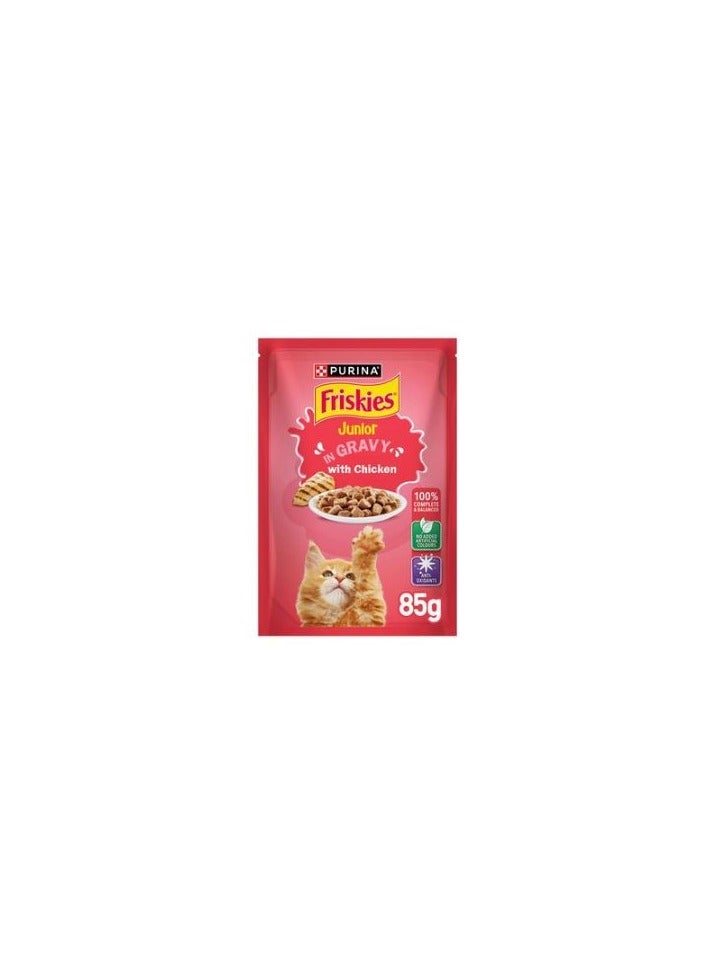 Friskies Junior Chicken 85g