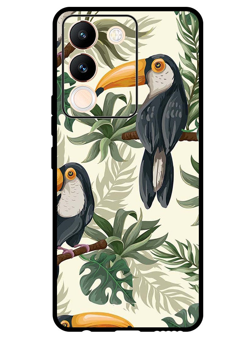 Theodor Protective Case Anti Scratch Shock Proof Bumper Cover For Vivo Y200 Dodo - Image 1
