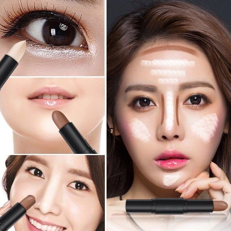 2IN1 Highlight and Contour will help you remove dark circle - Image 4