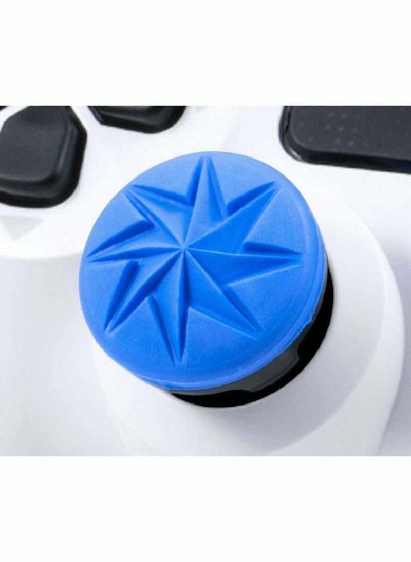 Galaxy Purple for PlayStation 4 (PS4) and PlayStation 5 (PS5) Performance Thumbsticks Compatible Controller Grip Performance  - Image 4