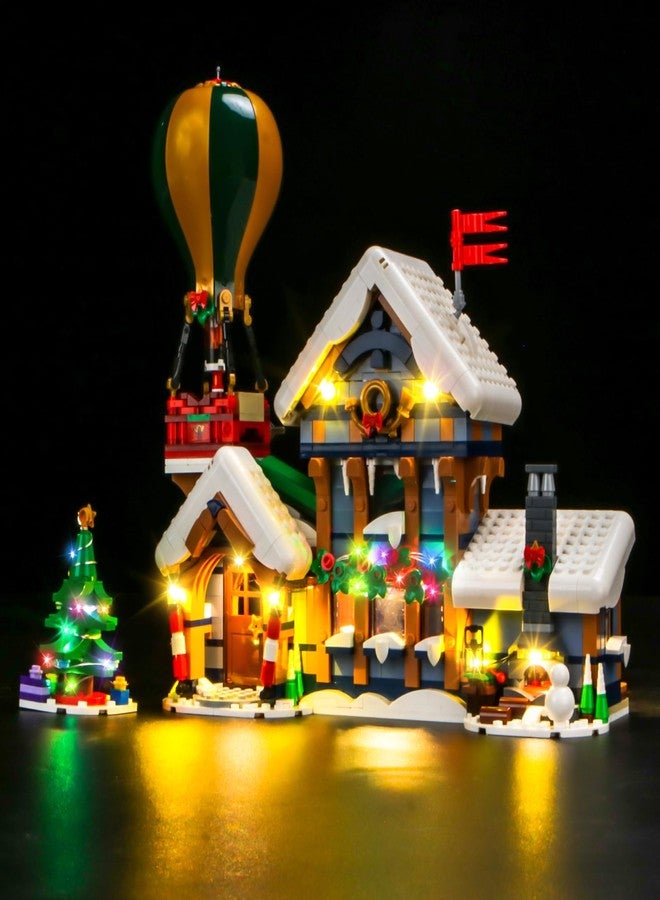 LocoLee Light Compatible with Lego Santa's Post Office, Lighting Set Accessories Compatible with Lego 10339, No Models Only Light (Upgraded Version) - Image 1