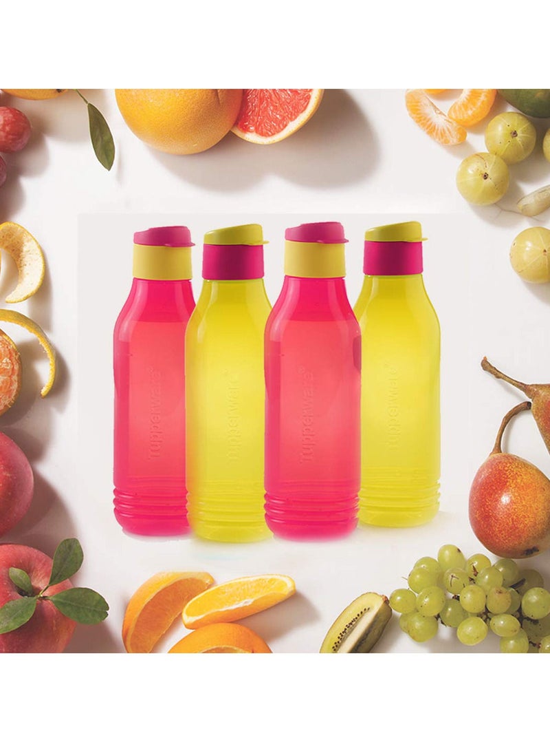 توبروير زجاجات مياه بلاستيك 750 مل من تابروير ، 4 عبوات - Image 3